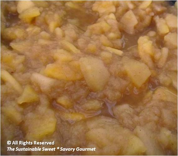Homemade Applesauce