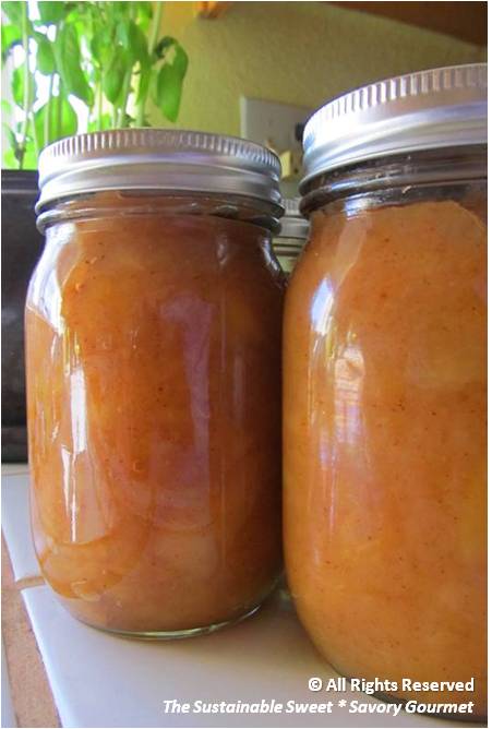 Homemade Applesauce cannded