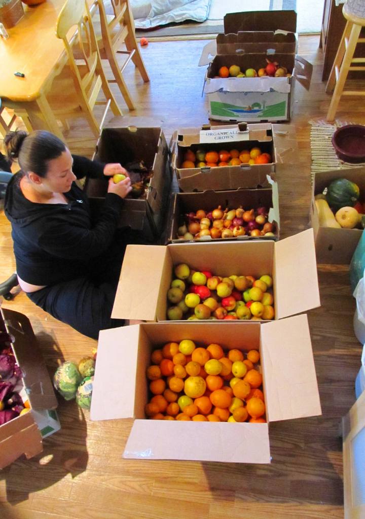 Food Waste from CSAs