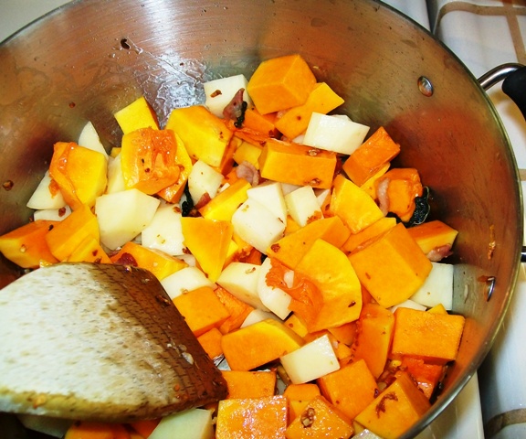 butternut squash bisque