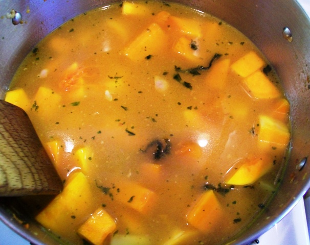 butternut squash bisque