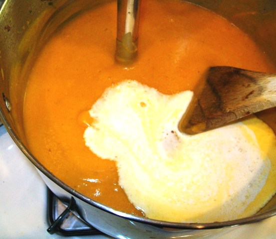 butternut squash bisque