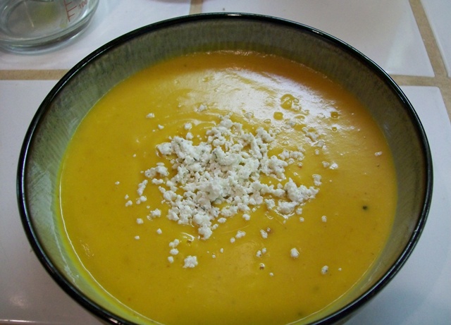 butternut squash bisque