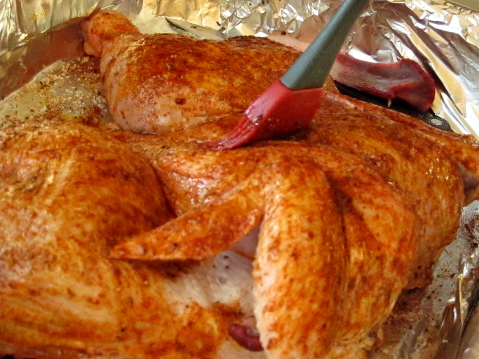 roasted chicken