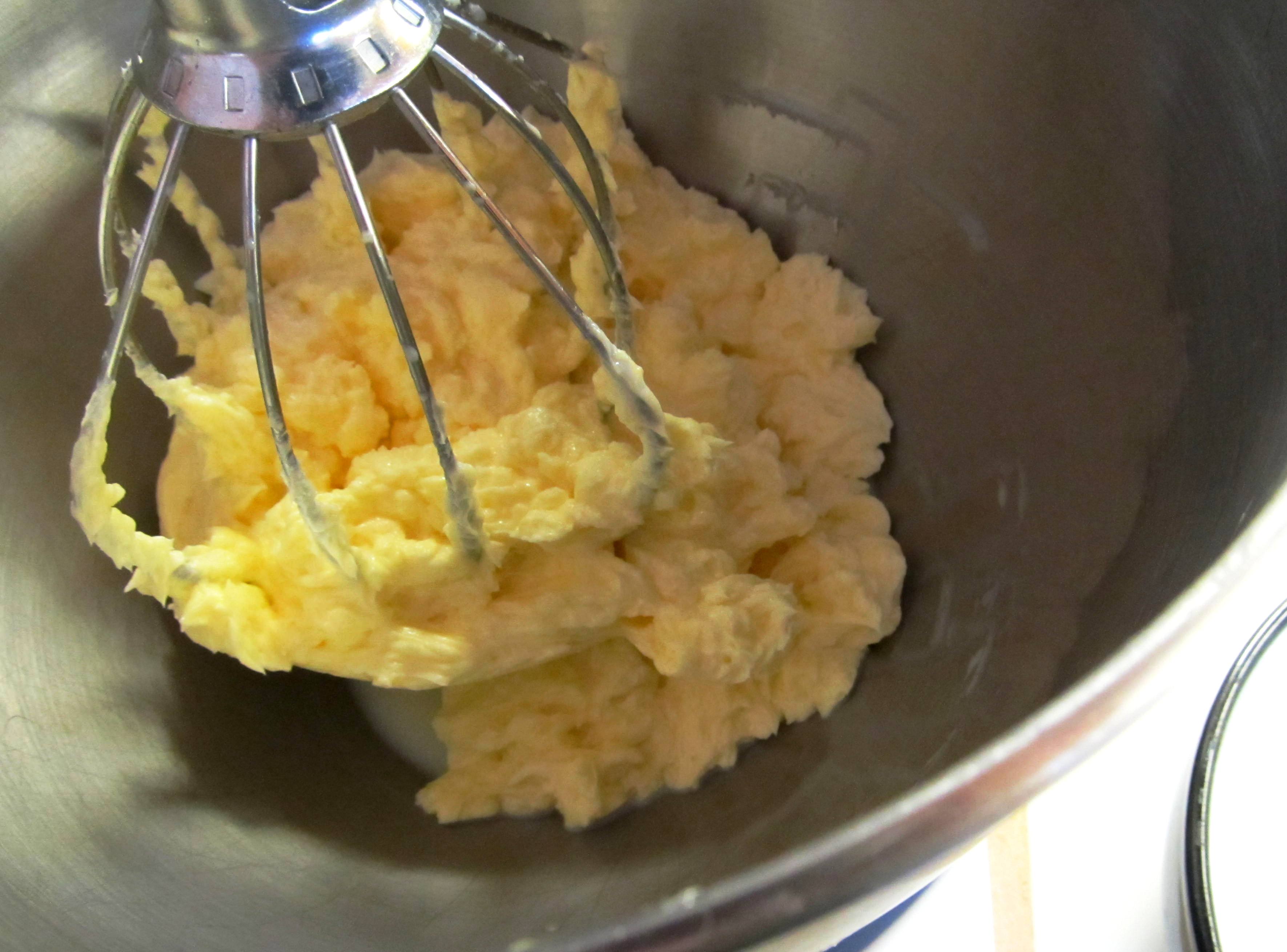 homemade butter