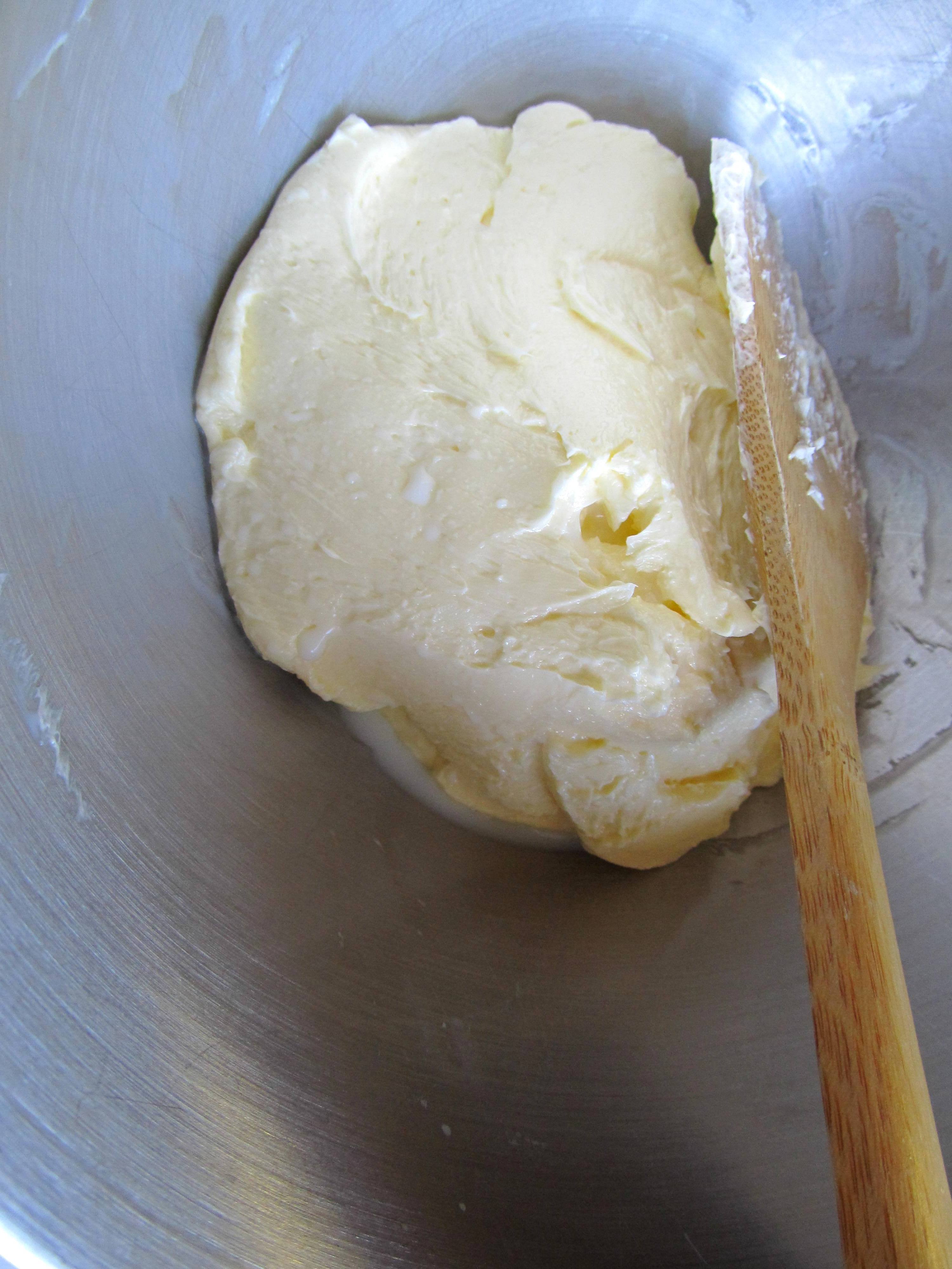 homemade butter