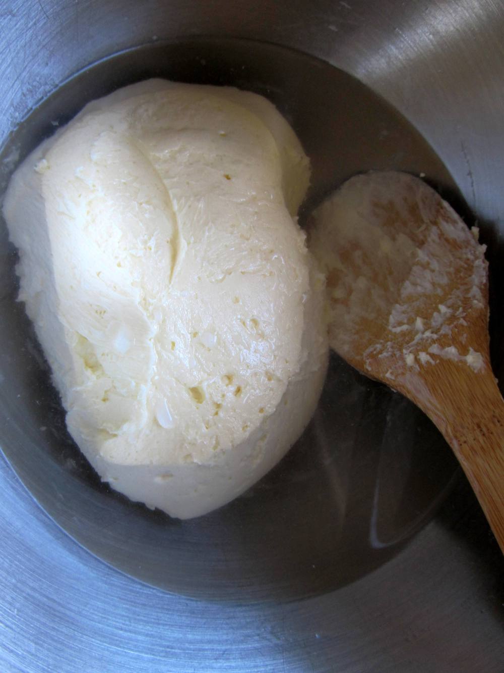 homemade butter