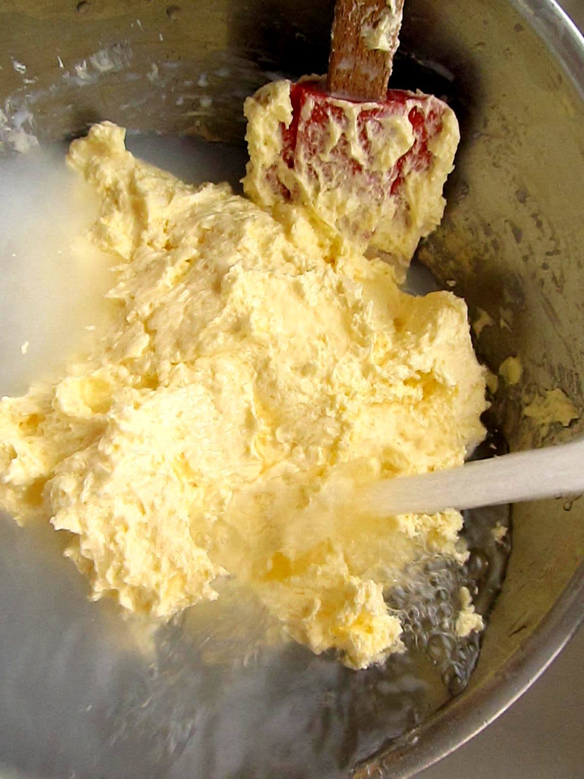 homemade butter