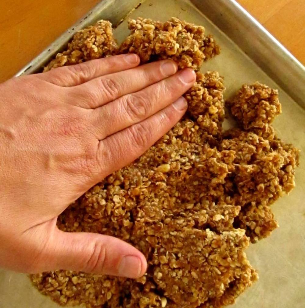 chewy granola bars