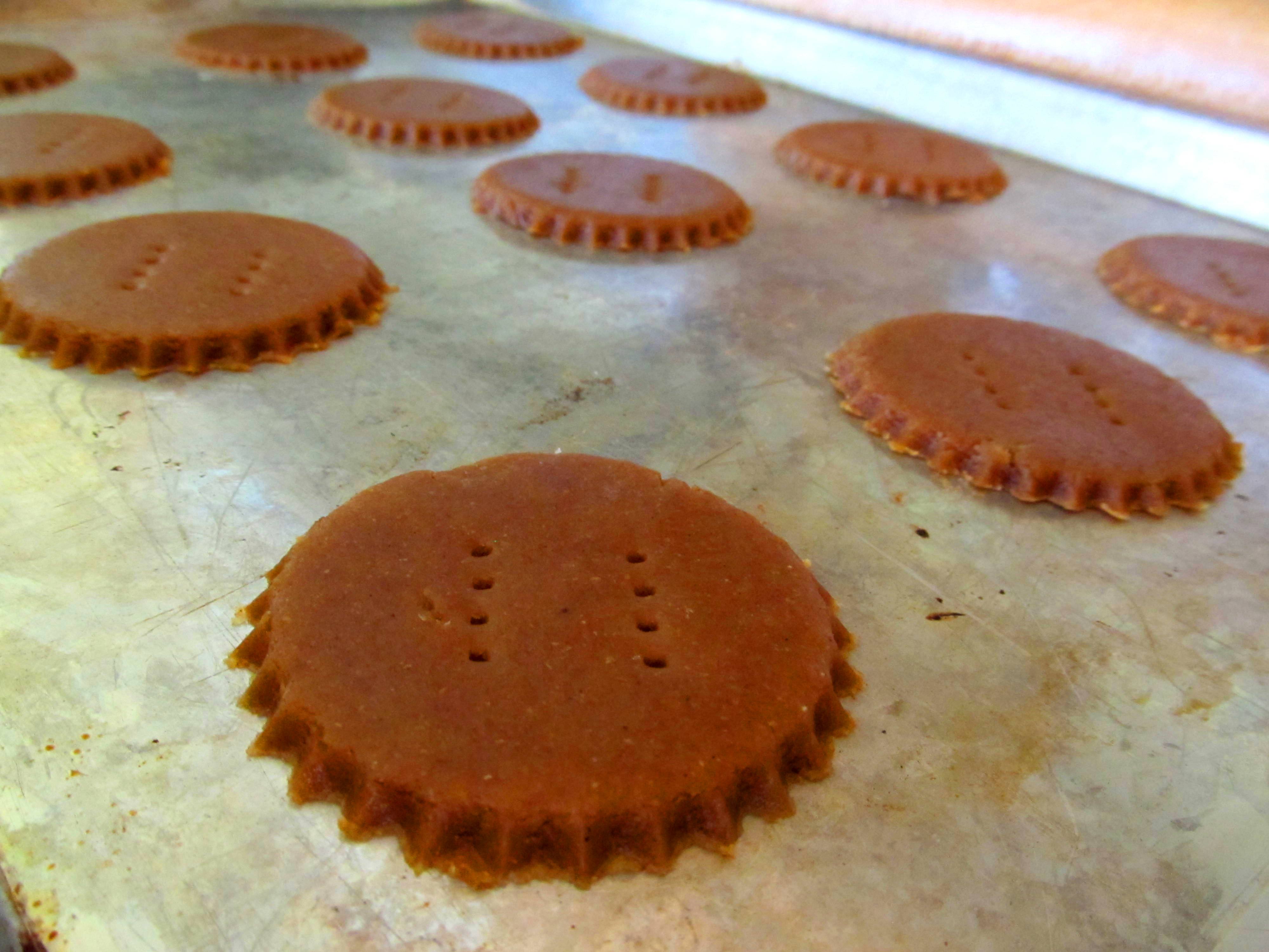 homemade graham crackers