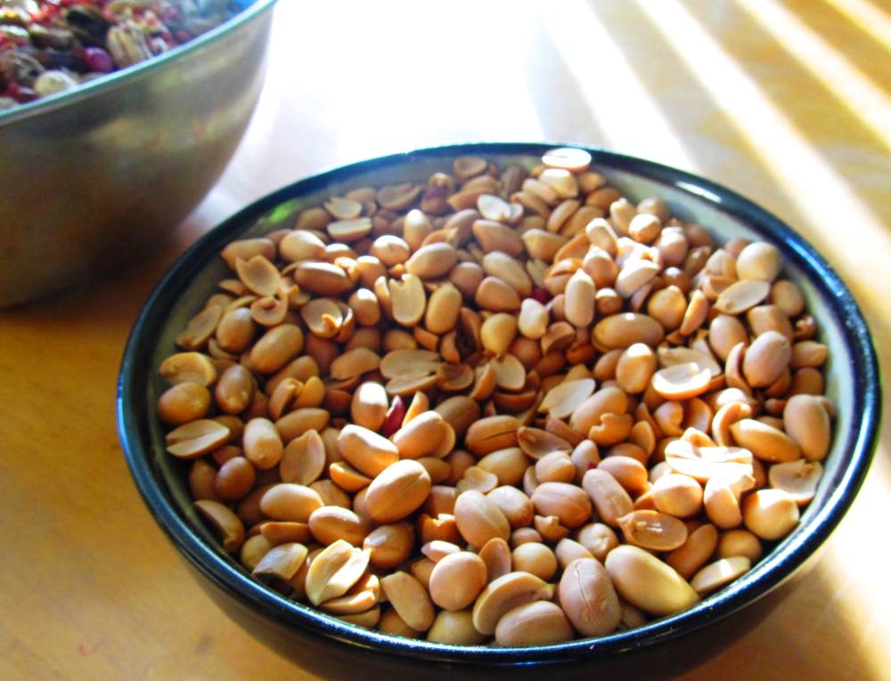 homemade peanut butter