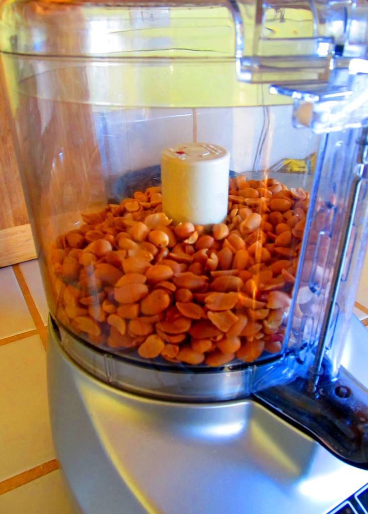 homemade peanut butter