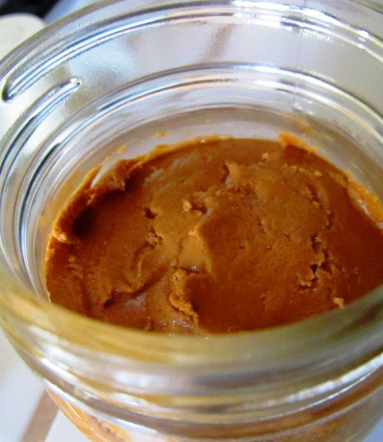 homemade peanut butter