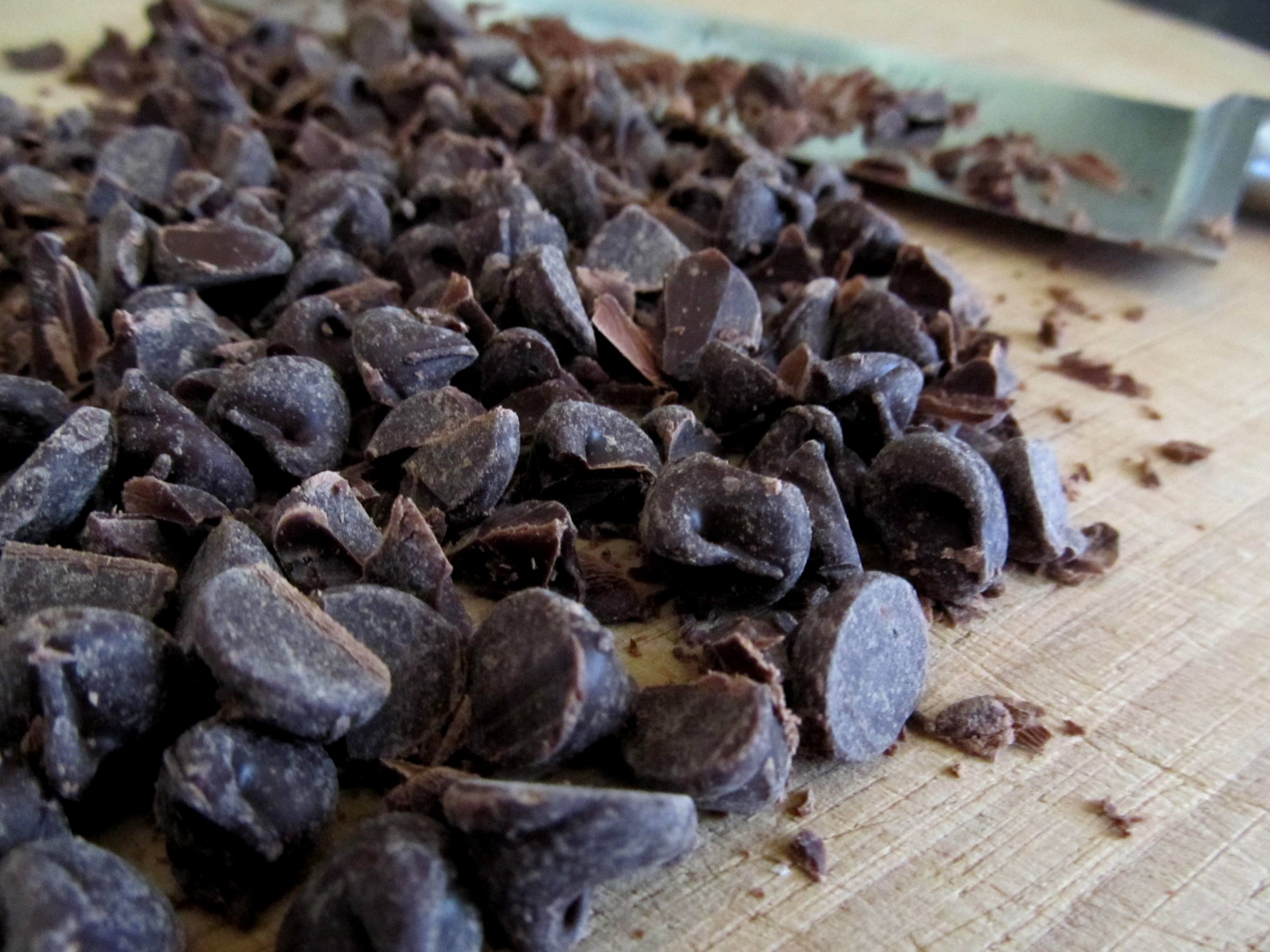 homemade chocolate chip banana bread