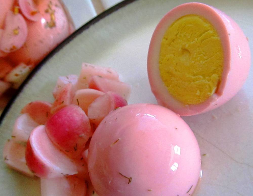 21413 pickled egg & radish test