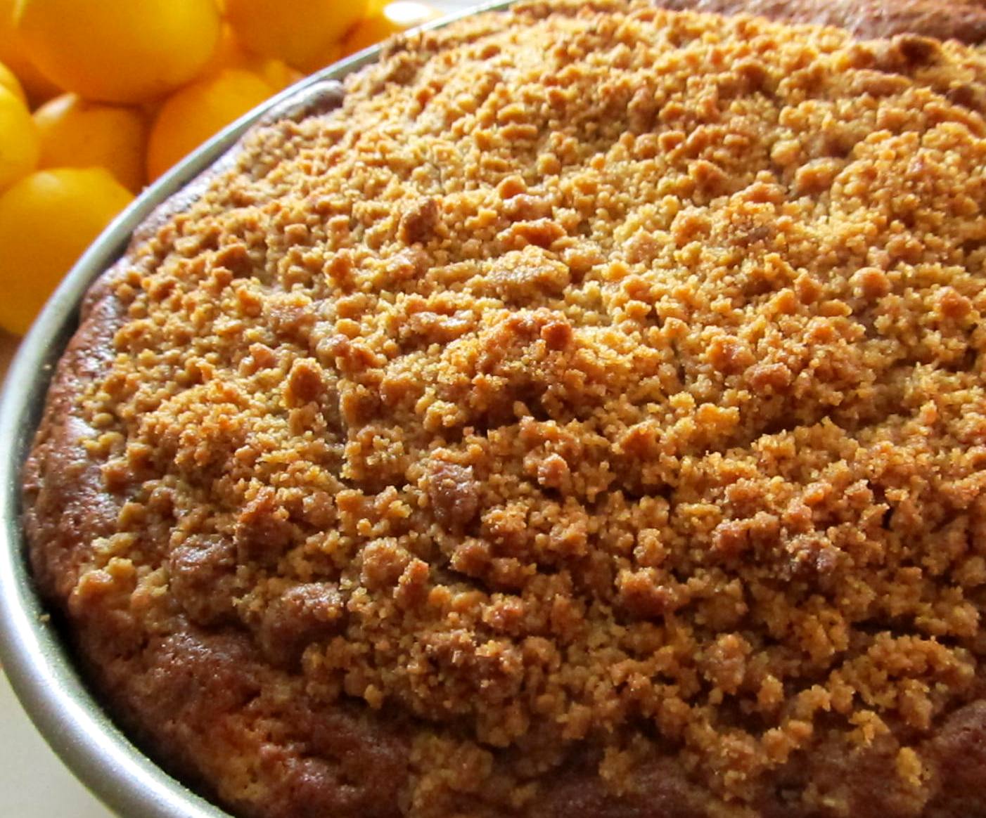 meyer lemon coffeecake