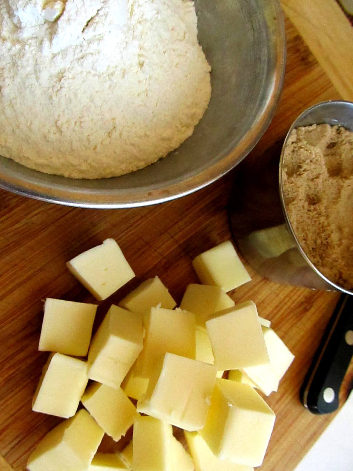 meyer lemon coffeecake