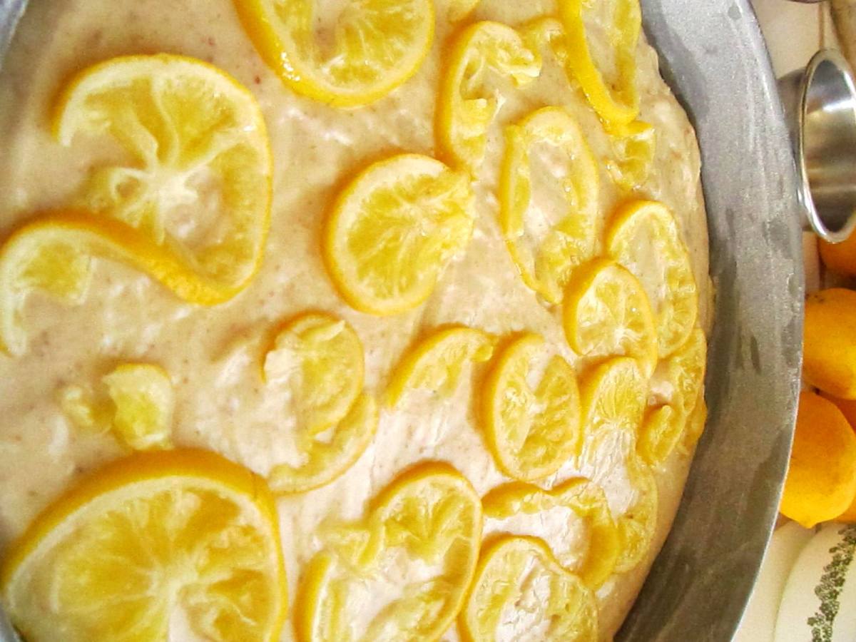 meyer lemon coffeecake