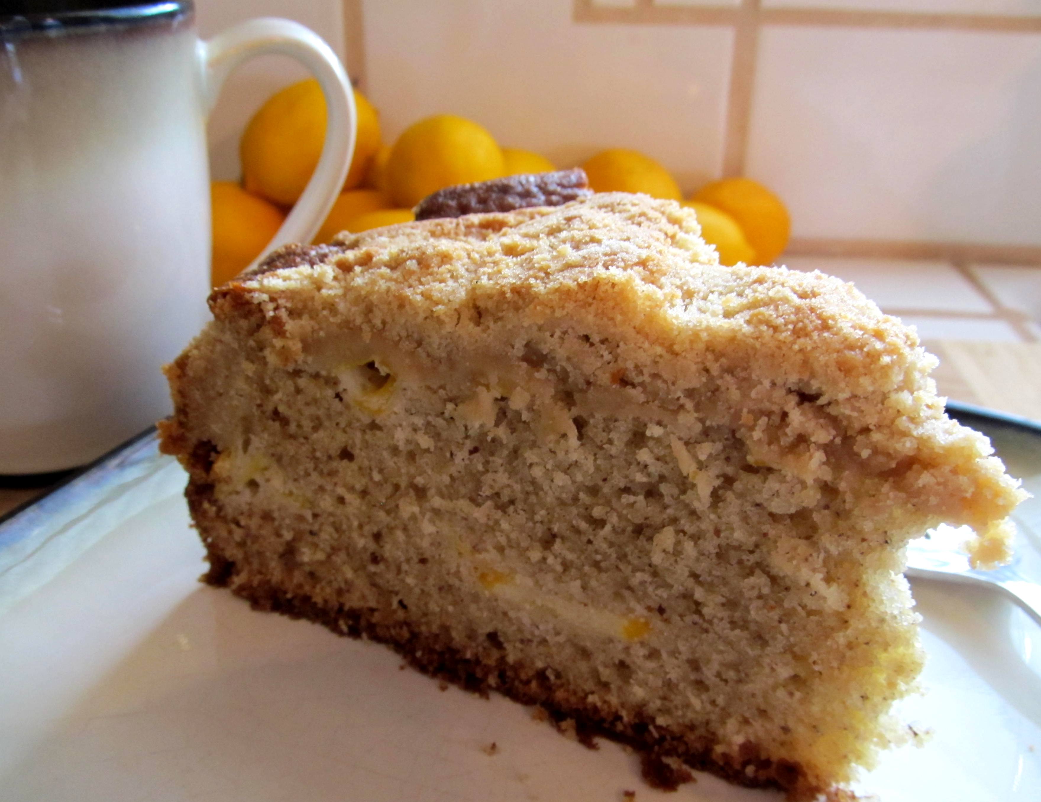 meyer lemon coffeecake