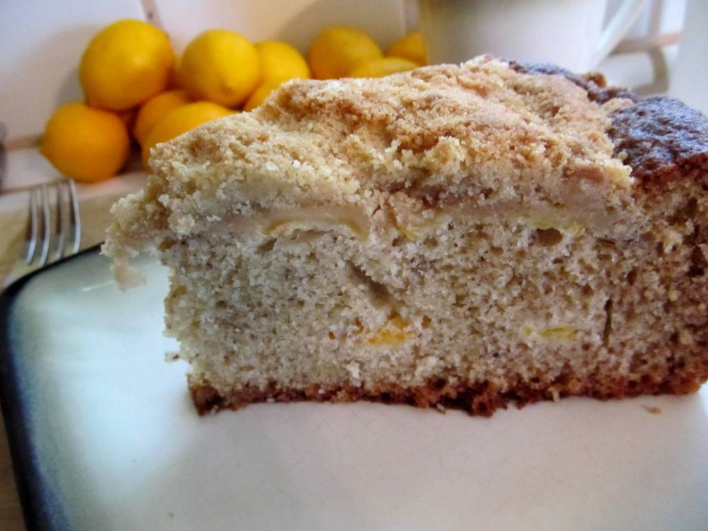 meyer lemon coffeecake