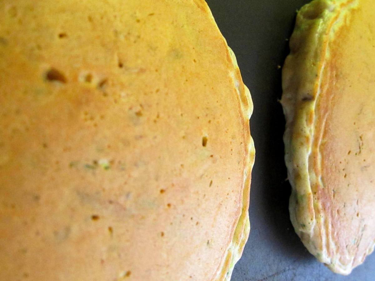 zucchini pancakes