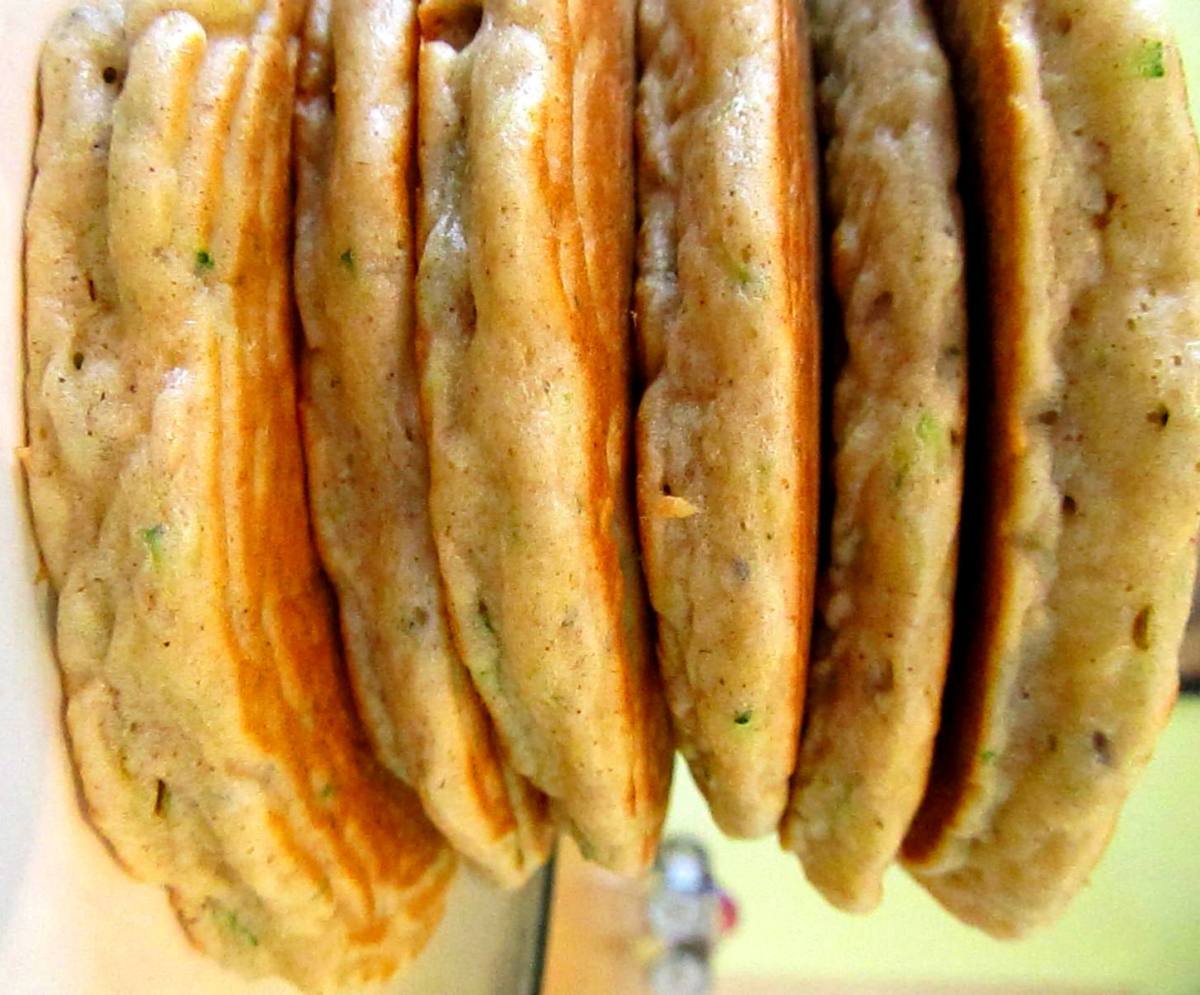 zucchini pancakes