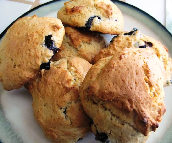 homemade scones
