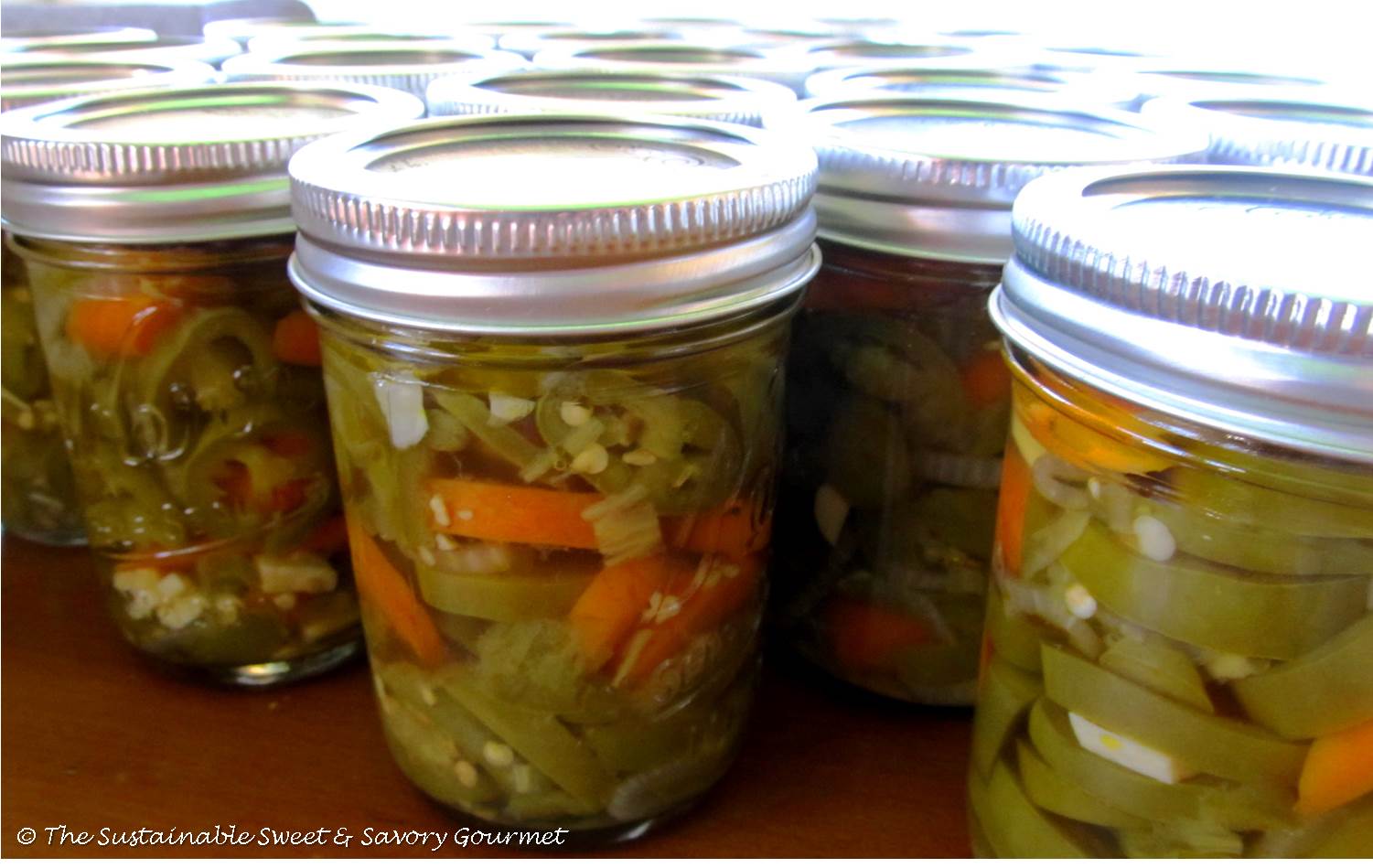 Pickled Jalapeno Escabeche
