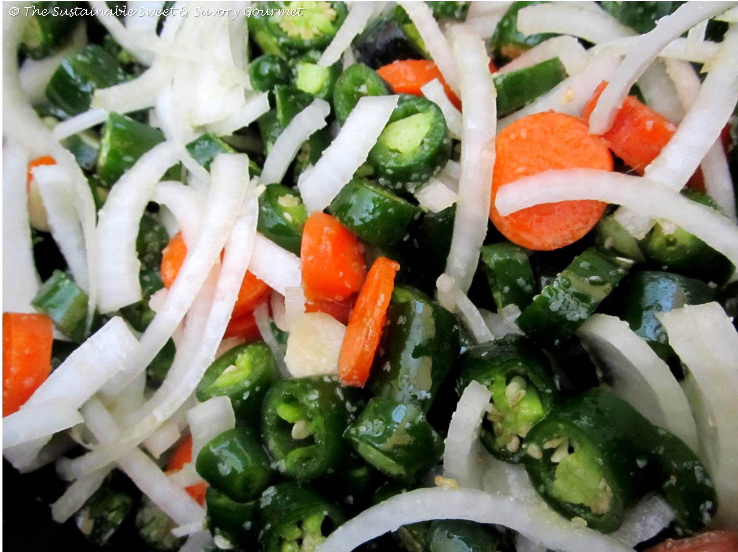 Pickled Jalapeno Escabeche