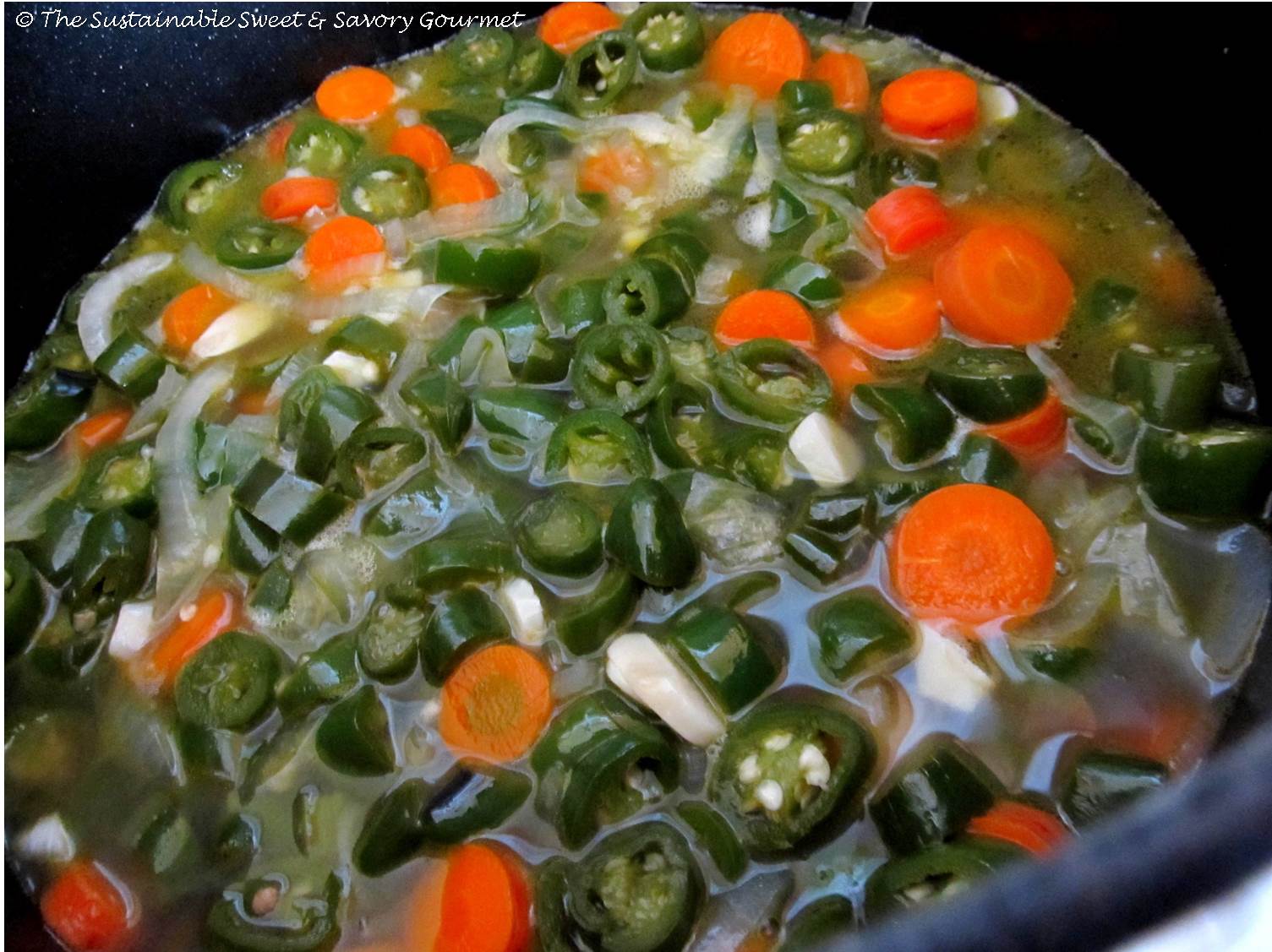 Pickled Jalapeno Escabeche